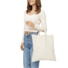 Tote bag publicitaire  anses courtes de 140 g/m