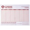 Sous-main Desk-Mate® A3, blanc