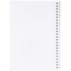 Cahier Desk-Mate® A5 à spirales avec couverture polypropylène