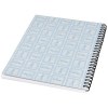 Cahier Desk-Mate® A5 à spirales avec couverture polypropylène