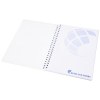 Cahier Desk-Mate® A5 à spirales avec couverture polypropylène