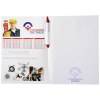 Ensemble conférencier Essential avec bloc-notes A4 et stylo