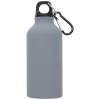 Bouteille sport mat 400ml avec mousqueton Oregon