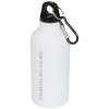 Bouteille sport mat 400ml avec mousqueton Oregon