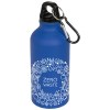 Bouteille sport mat 400ml avec mousqueton Oregon