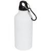 Bouteille sport mat 400ml avec mousqueton Oregon