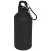 Bouteille sport mat 400ml avec mousqueton Oregon