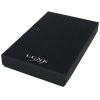 Parure de stylos bille et roller avec étui Carbon (encre noire)