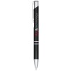 Stylo bille aluminium anodisé Moneta (encre bleue)