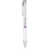 Stylo bille aluminium anodisé Moneta (encre bleue)