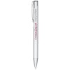 Stylo bille aluminium anodisé Moneta (encre bleue)