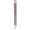Stylo bille aluminium anodisé Moneta (encre bleue)