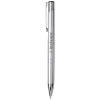 Stylo bille aluminium anodisé Moneta (encre bleue)