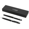 Parure Stylo bille et roller Andante (encre noire)