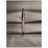Stylo à bille avec corps en bois Loure (encre noire)