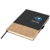 Carnet de notes A5 thermo PU en liège Evora
