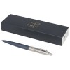 Stylo bille mat Jotter XL  Parker avec finitions chrome (encre bleue)