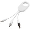 Cble de recharge 3-en-1  marquer avec votre logo