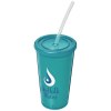 Gobelet isolant à double paroi Stadium 350 ml