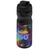 Bouteille de sport H2O Active® Base 650ml avec couvercle à clapet