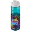 Bouteille de sport H2O Active® Base 650ml avec couvercle à clapet