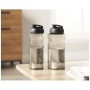Bouteille de sport H2O Active® Base 650ml avec couvercle à clapet