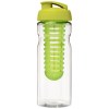 H2O Active® Base 650 ml flip lid sport bottle & infuser