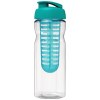 H2O Active® Base 650 ml flip lid sport bottle & infuser