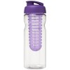 H2O Active® Base 650 ml flip lid sport bottle & infuser
