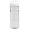 H2O Active® Base 650 ml flip lid sport bottle & infuser
