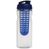 H2O Active® Base 650 ml flip lid sport bottle & infuser