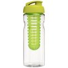 H2O Active® Base 650 ml flip lid sport bottle & infuser