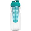 H2O Active® Base 650 ml flip lid sport bottle & infuser