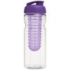 H2O Active® Base 650 ml flip lid sport bottle & infuser