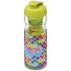 H2O Active® Base 650 ml flip lid sport bottle & infuser