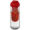 H2O Active® Base 650 ml flip lid sport bottle & infuser