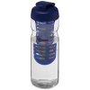 H2O Active® Base 650 ml flip lid sport bottle & infuser