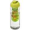 H2O Active® Base 650 ml flip lid sport bottle & infuser
