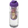 H2O Active® Base 650 ml flip lid sport bottle & infuser