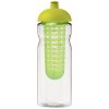 Bidon et infuseur H2O Active® Base 650ml avec couvercle dôme