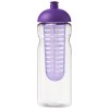 Bidon et infuseur H2O Active® Base 650ml avec couvercle dôme