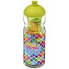 Bidon et infuseur H2O Active® Base 650ml avec couvercle dôme