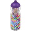 Bidon et infuseur H2O Active® Base 650ml avec couvercle dôme
