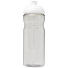Bidon et infuseur H2O Active® Base 650ml avec couvercle dôme