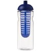 Bidon et infuseur H2O Active® Base 650ml avec couvercle dôme