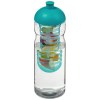 Bidon et infuseur H2O Active® Base 650ml avec couvercle dôme