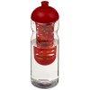 Bidon et infuseur H2O Active® Base 650ml avec couvercle dôme