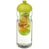 Bidon et infuseur H2O Active® Base 650ml avec couvercle dôme