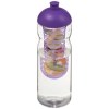 Bidon et infuseur H2O Active® Base 650ml avec couvercle dôme