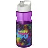 Bouteille de sport H2O Active® Base 650ml avec couvercle à goulot